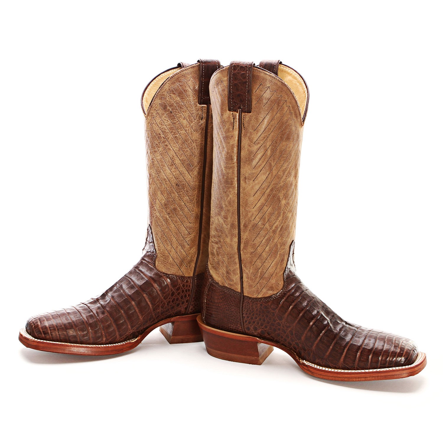 justin caiman belly boots